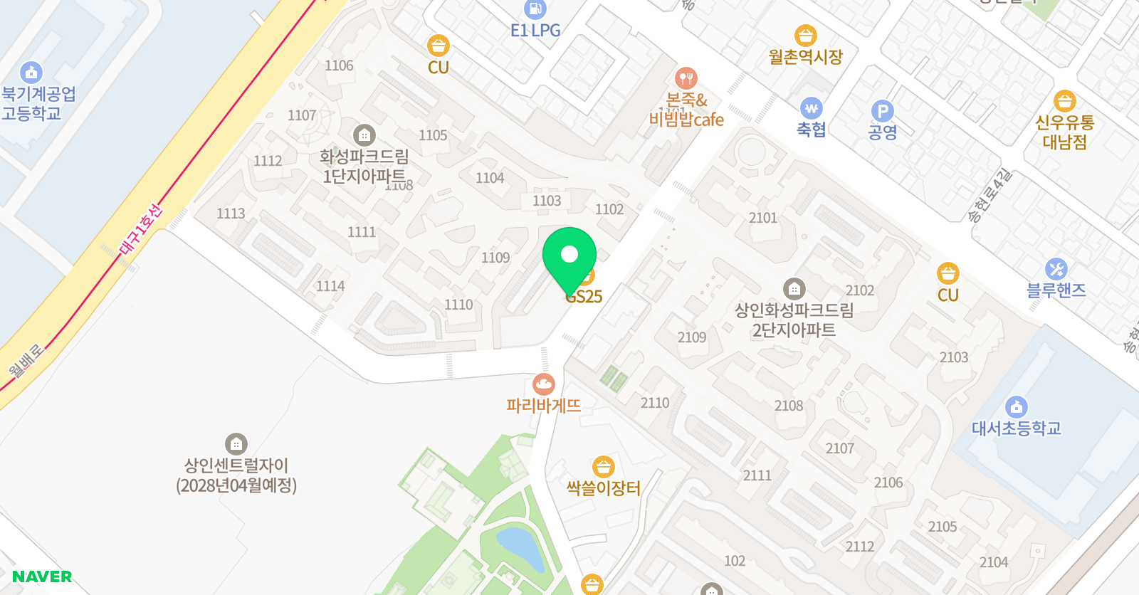 현아트 미술교습소 위치
