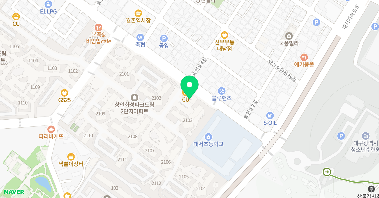 토론하는아이들 상인파크드림GLE센터 위치
