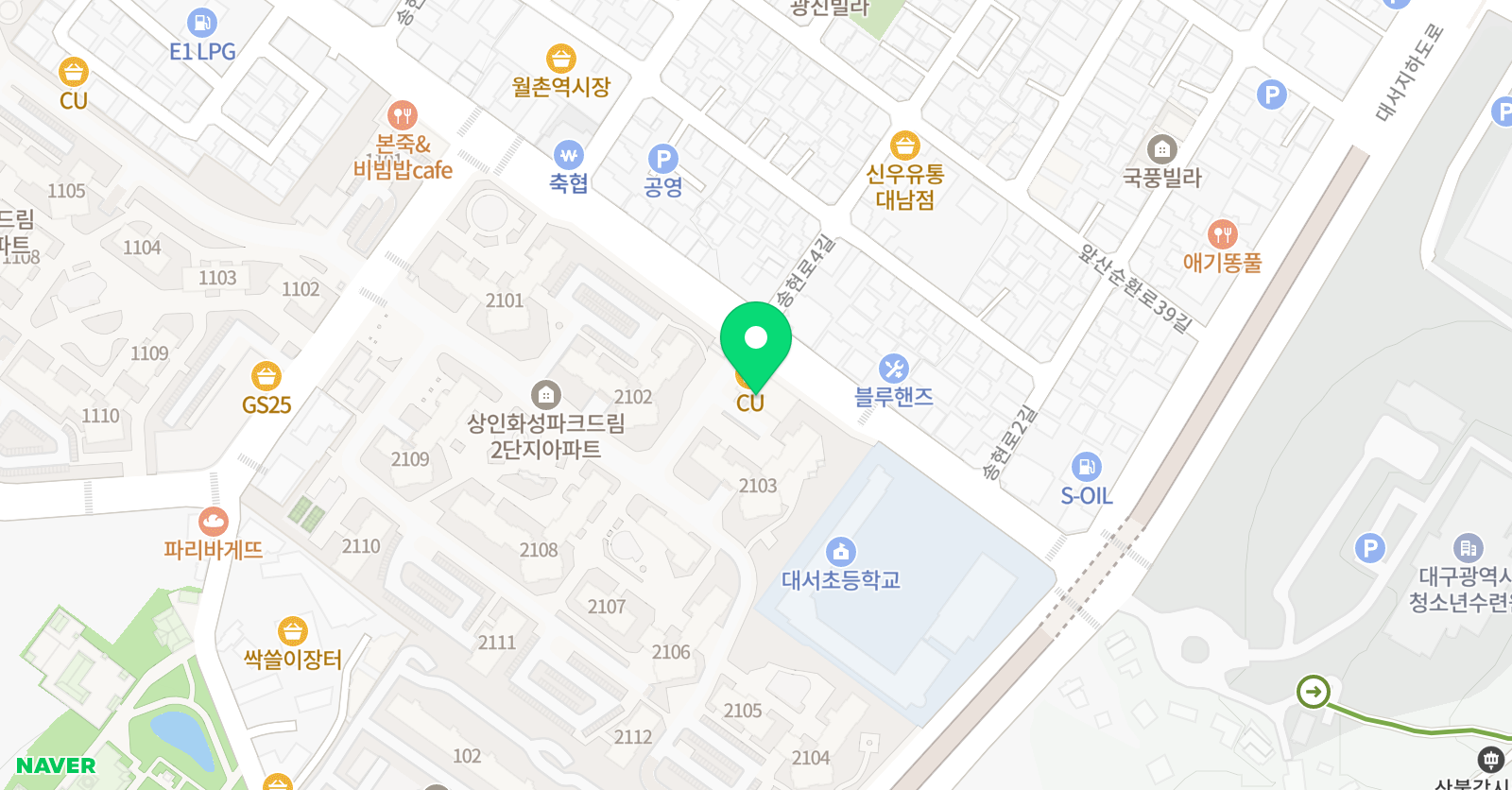 리틀스타 피아노음악교습소 위치
