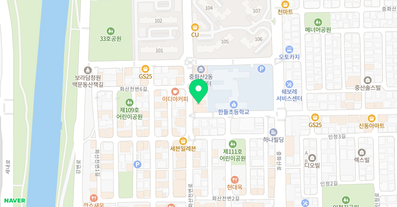 경희대석사 태권도교육관 위치