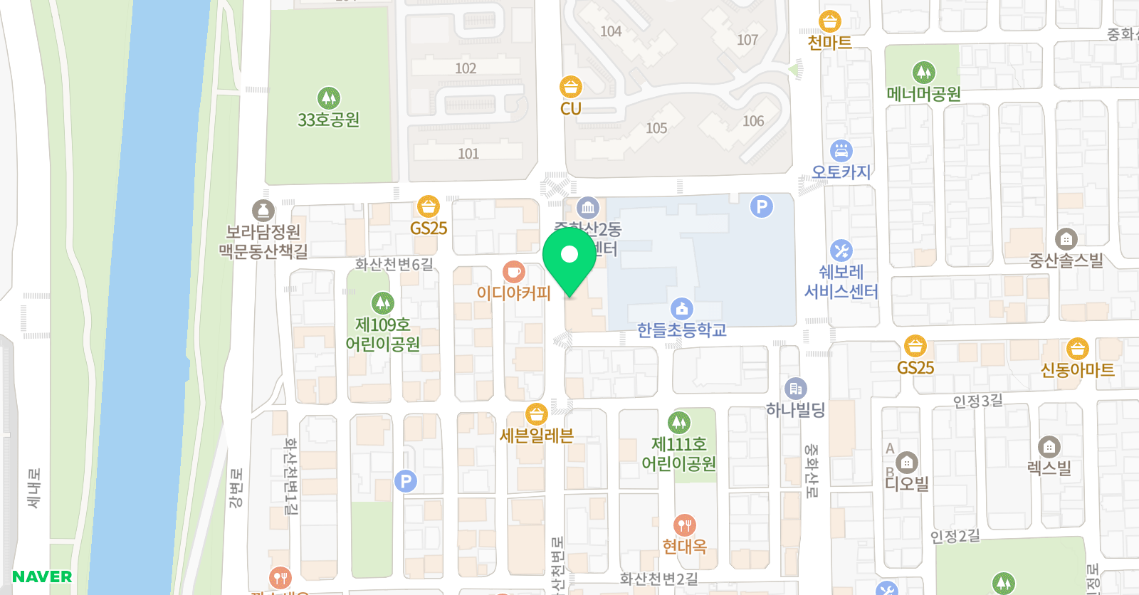 소마사고력수학 전주완산점 위치