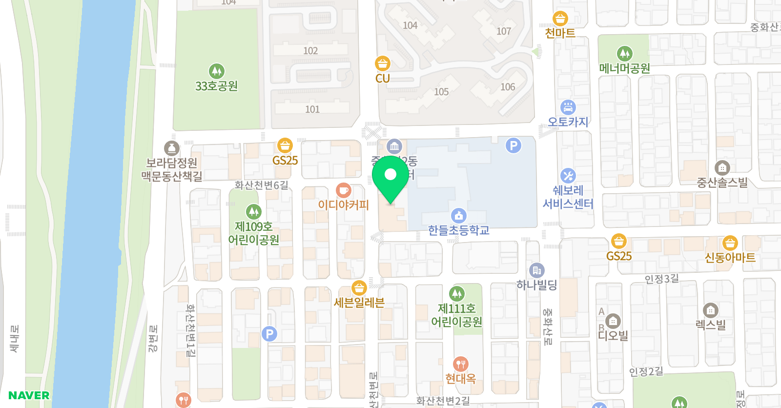 양재호카이스트 수학학원 위치