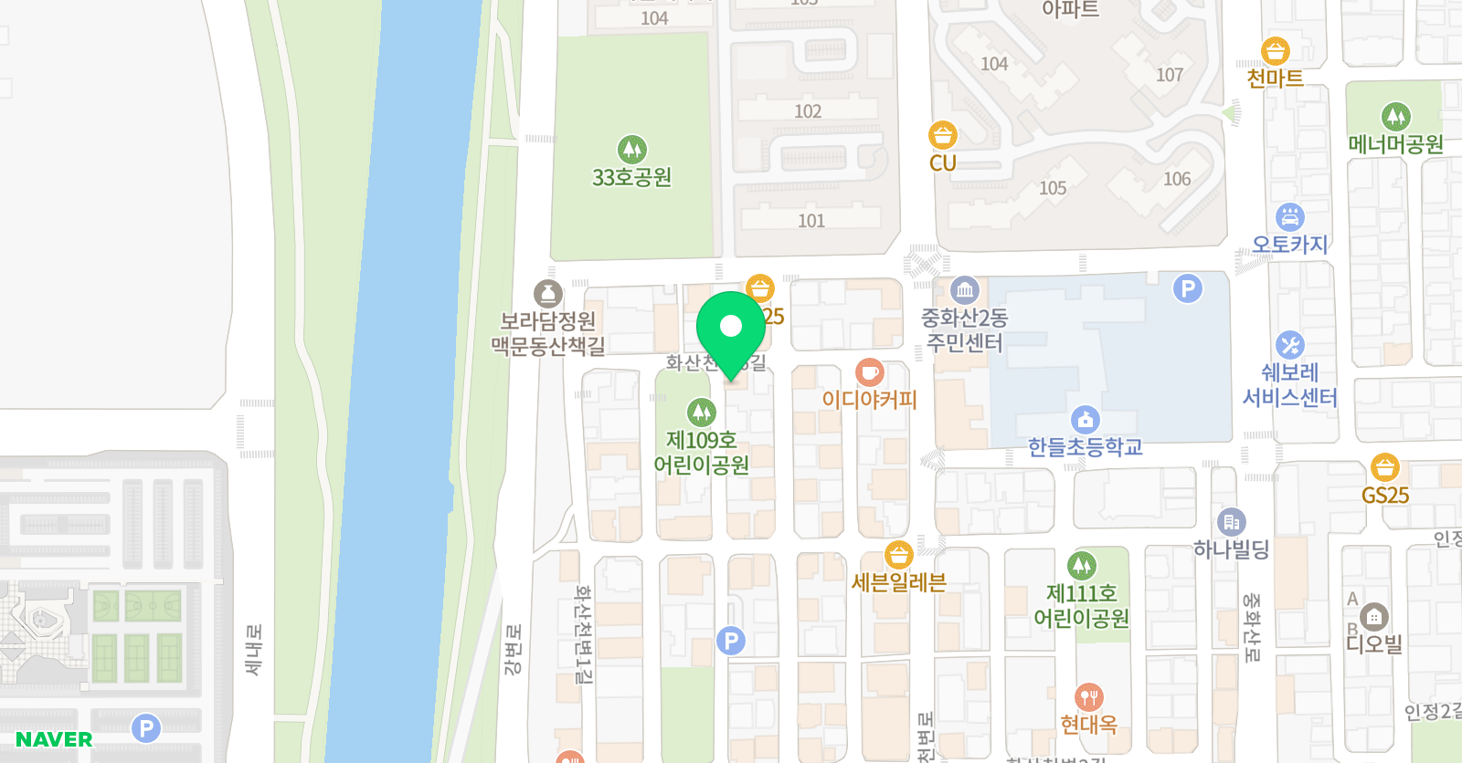 플레이팩토 전주지사 신도청교육센터 위치
