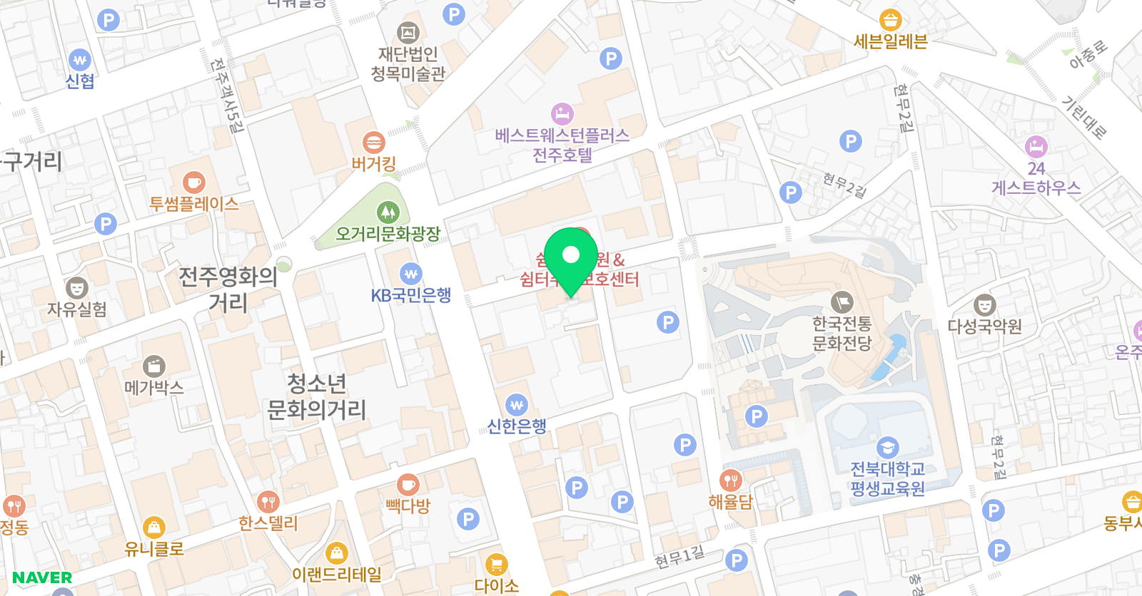 하니 미술학원 위치