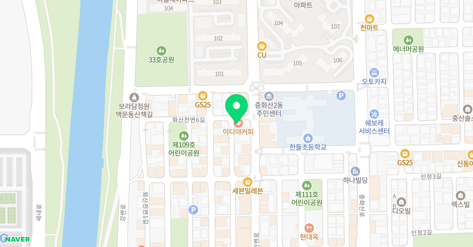 하이매쓰셀파 수학학원 위치