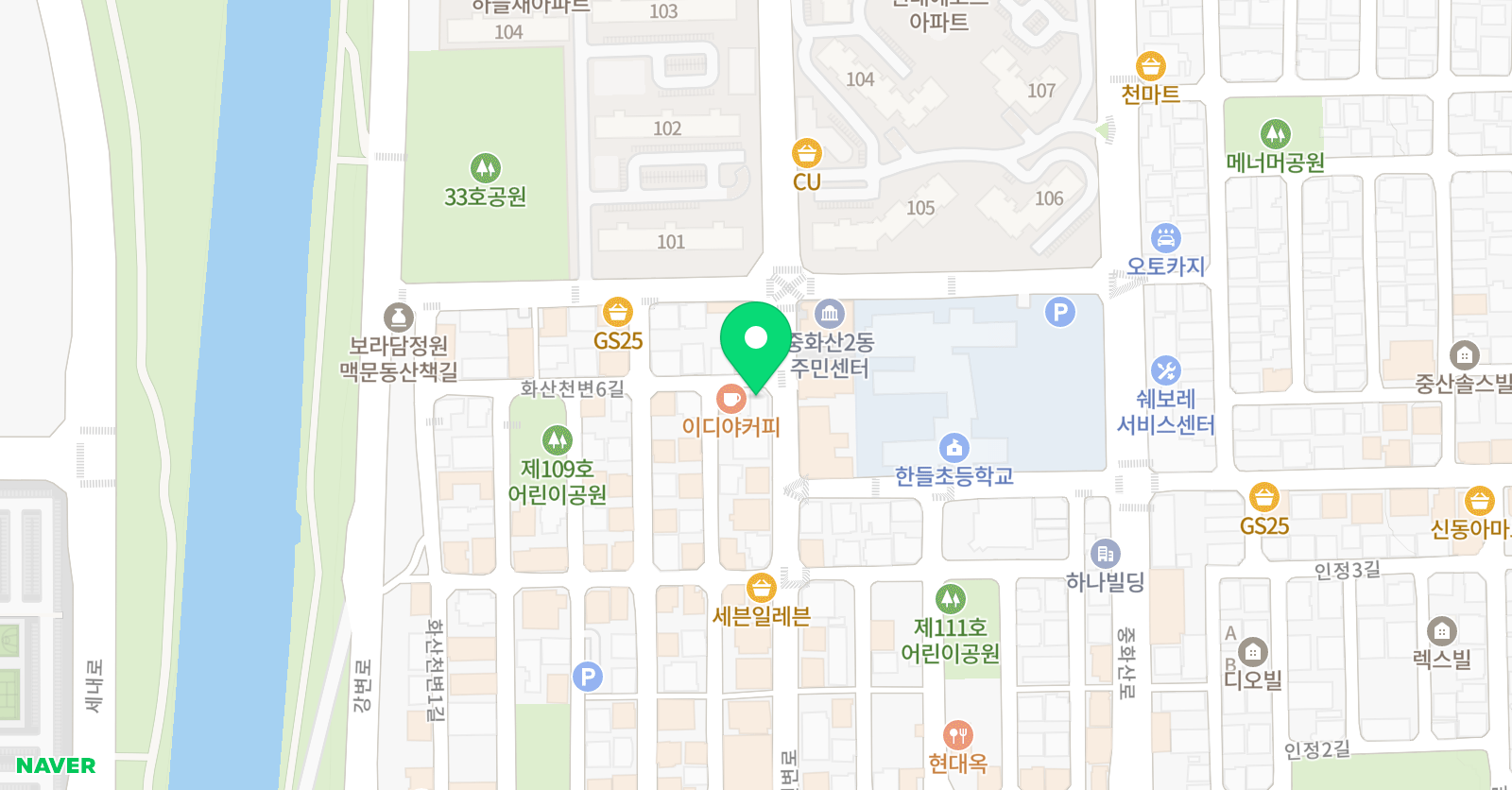 리더스태권도 위치