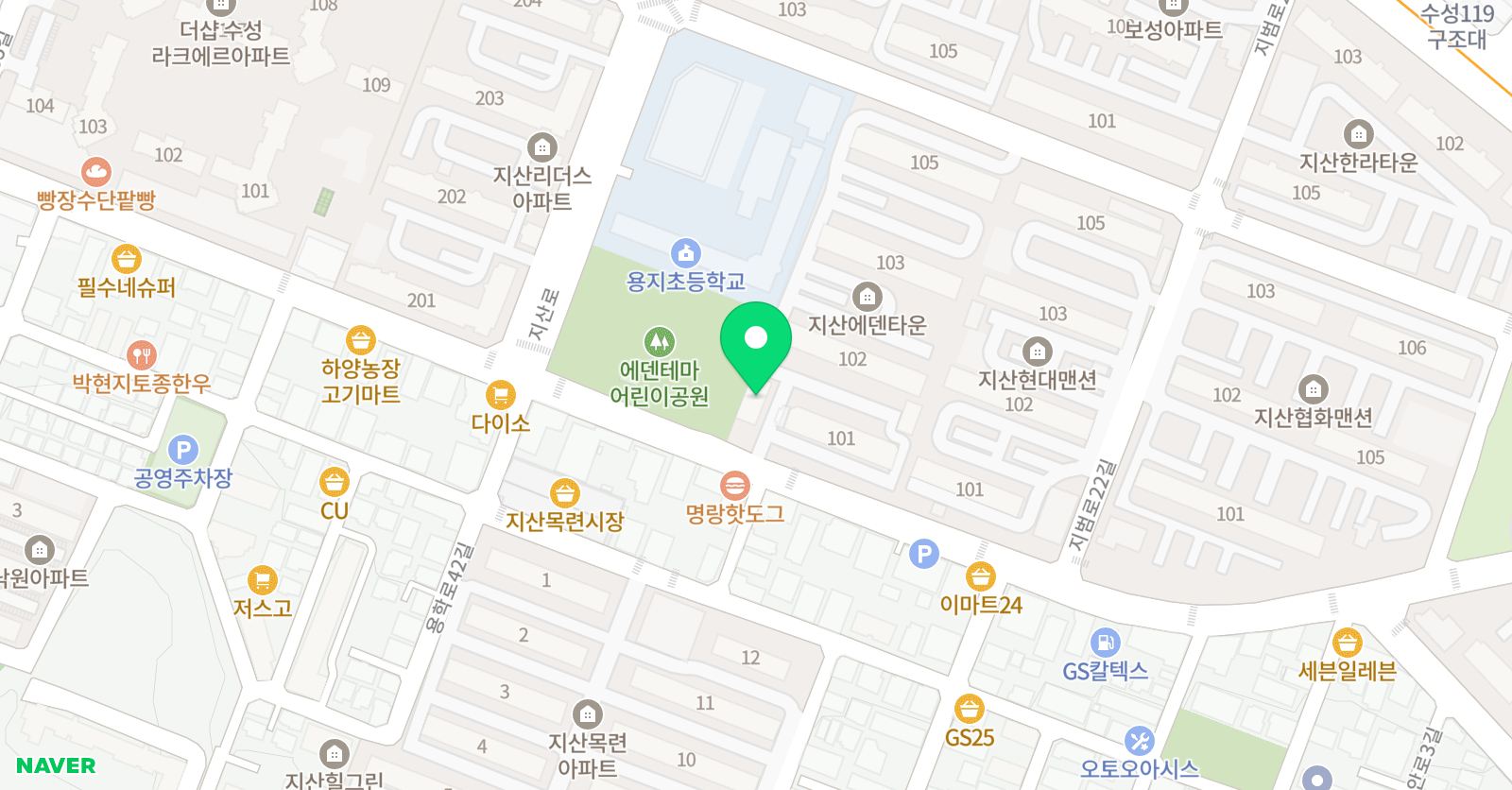 라온 피아노 위치