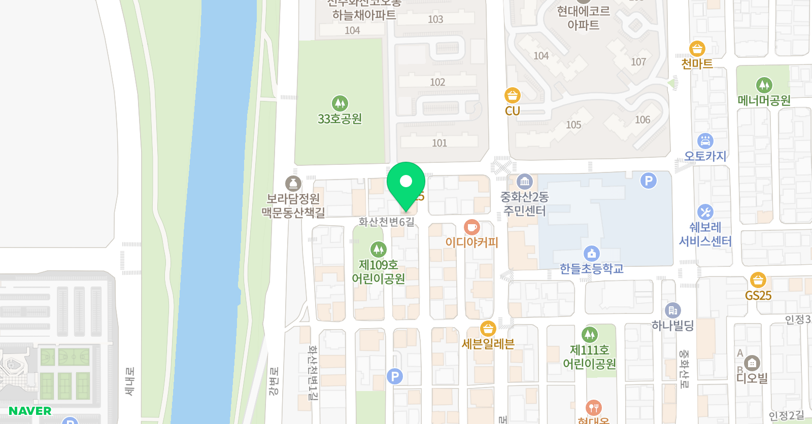 임스피아노 위치