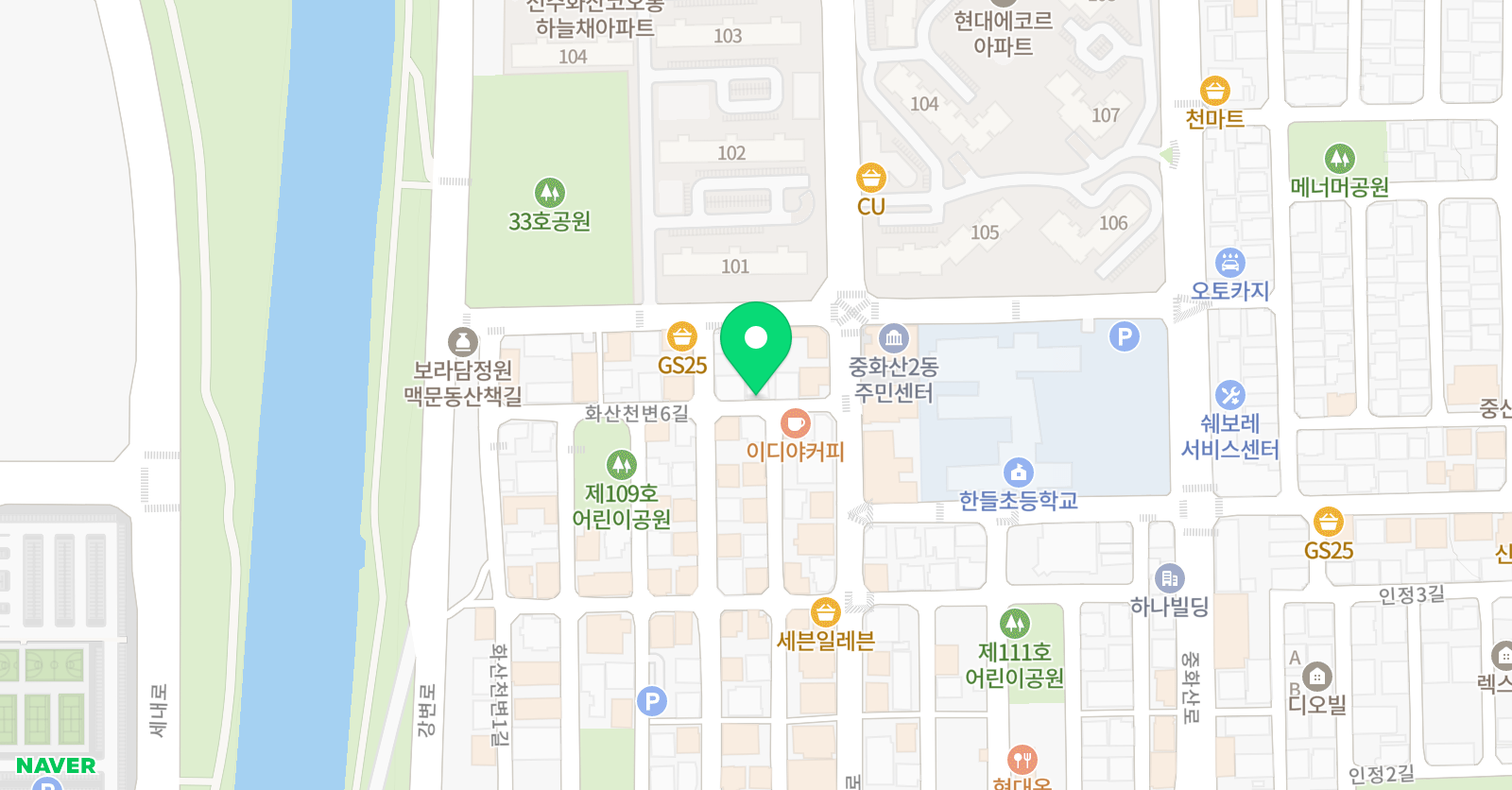 김근수 과학전문학원 위치