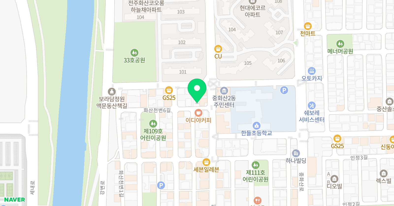 버클리 어학원 위치