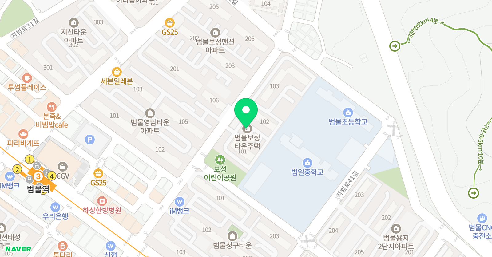 다온 피아노교습소 위치