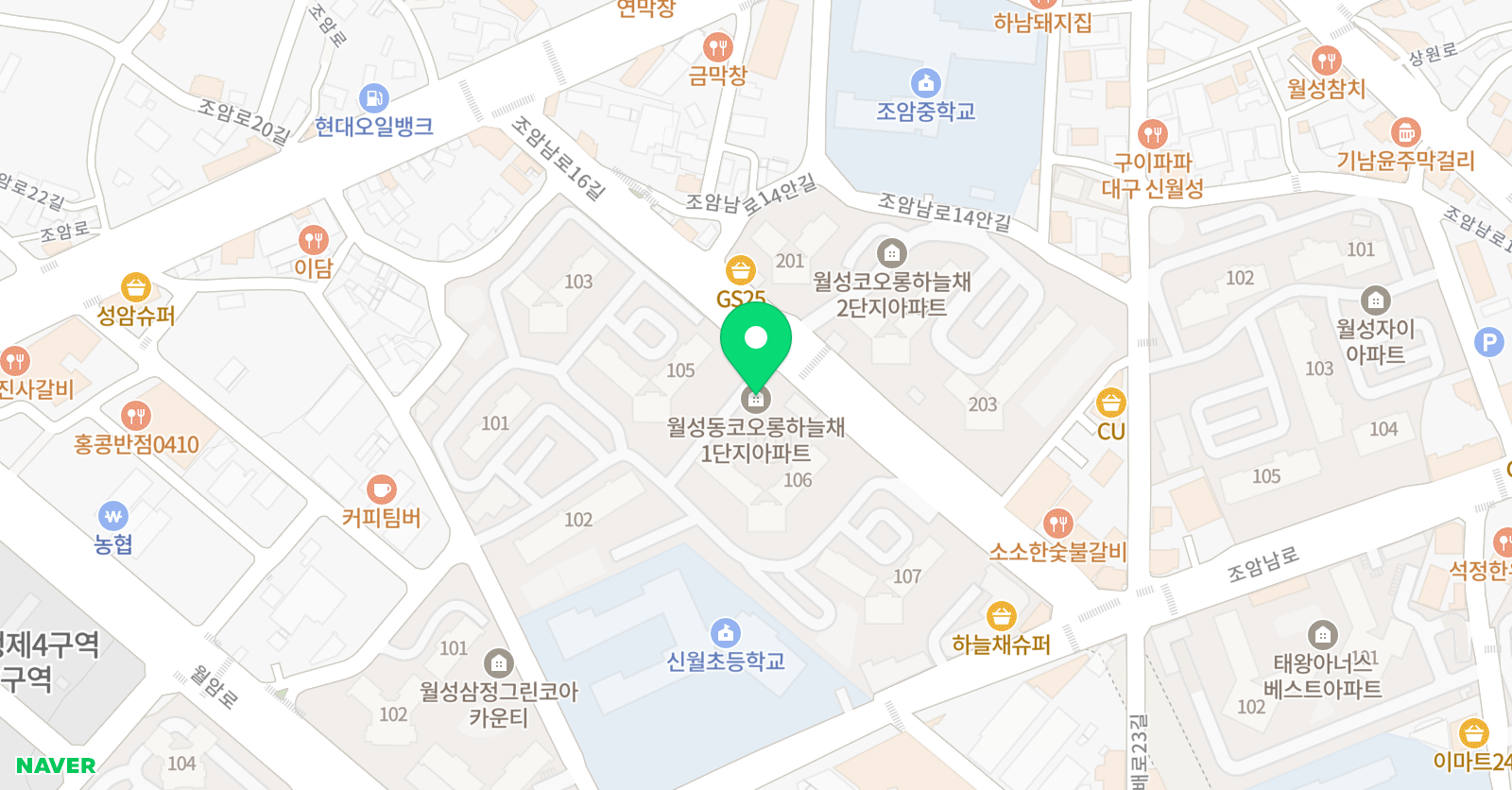하늘채피아노 위치