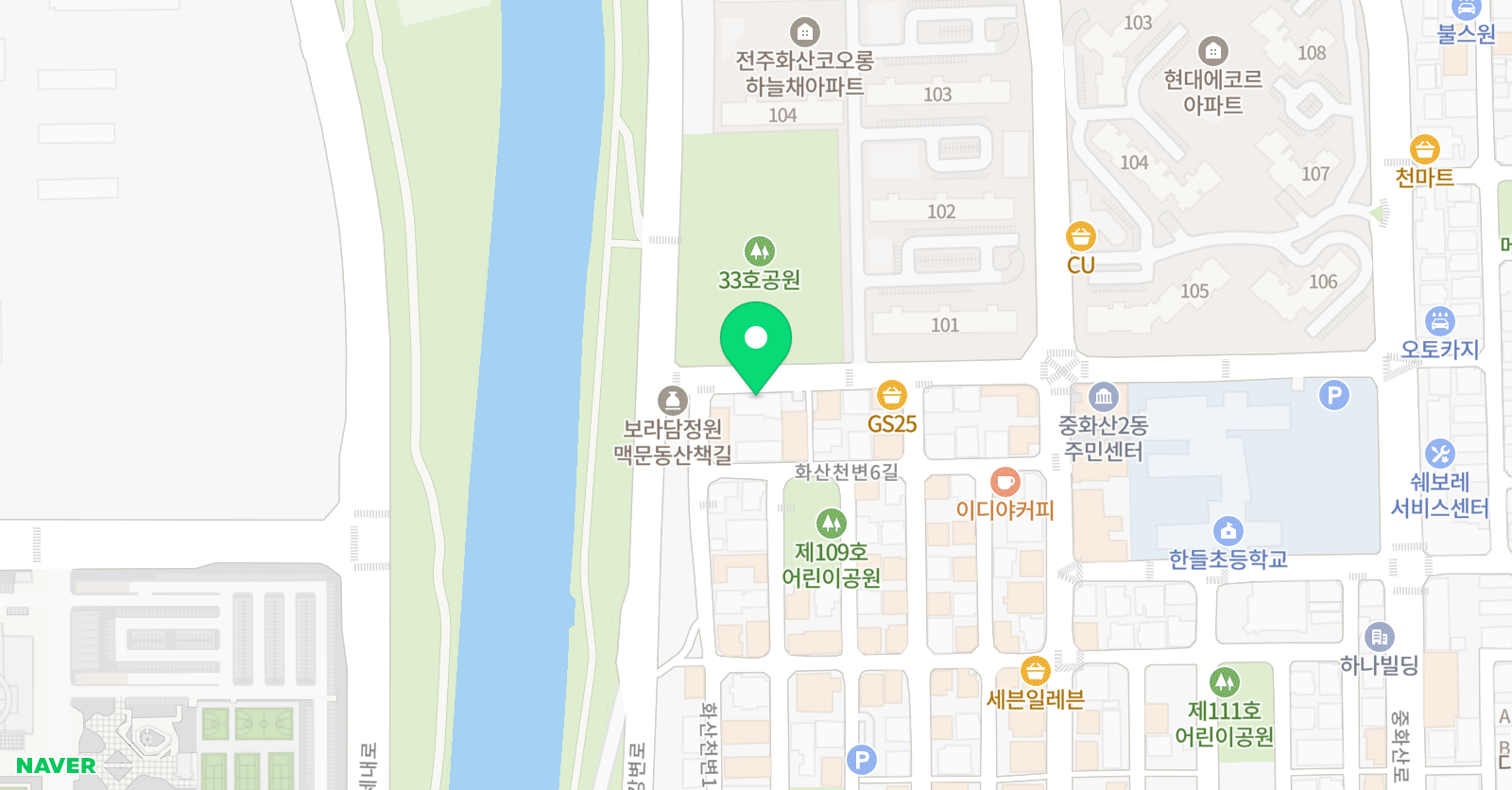 이지 외국어학원 위치