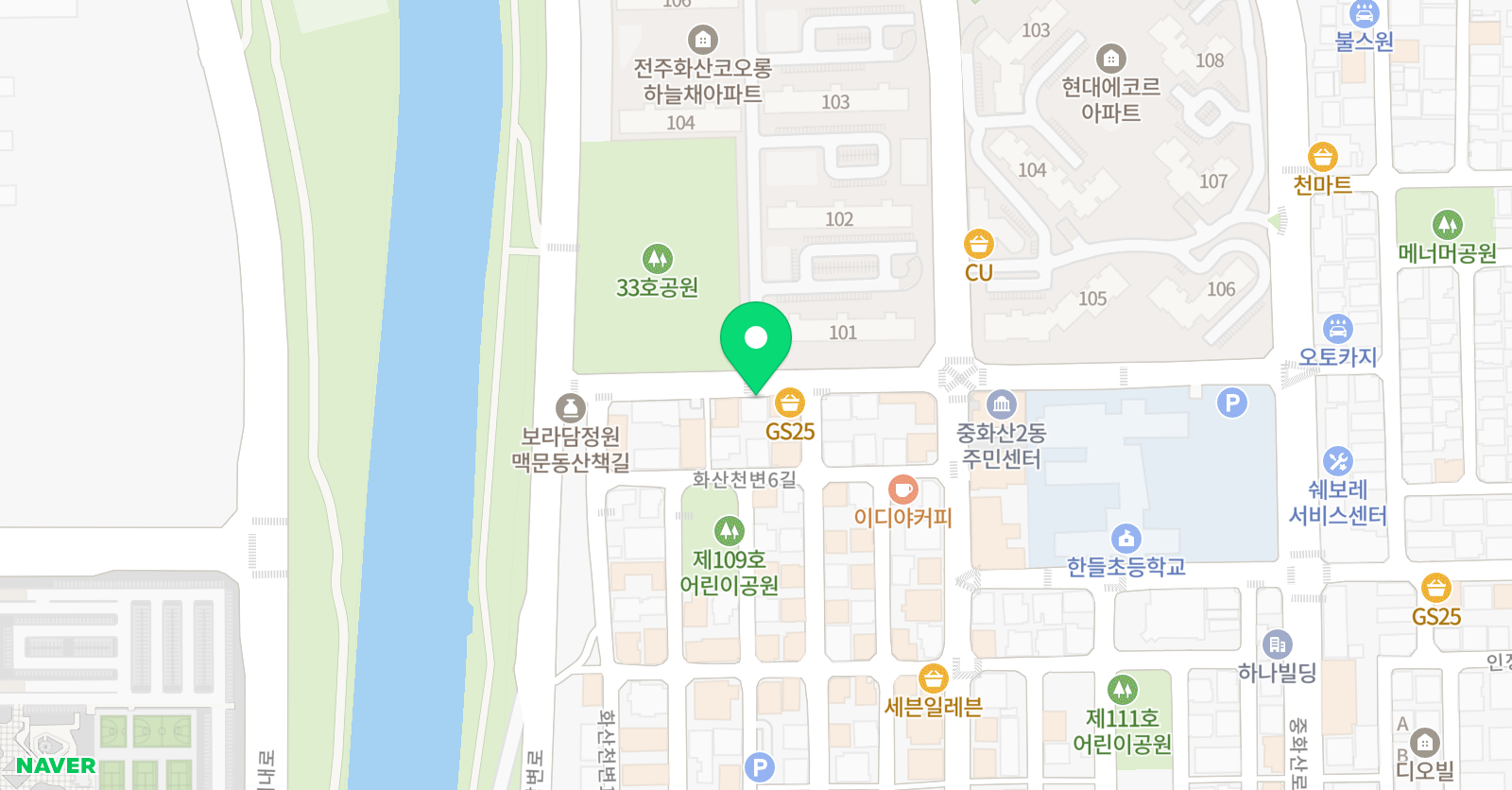 선종문 수학영재전문학원 위치