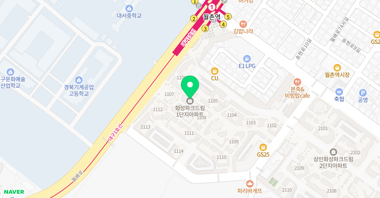 푸르넷 공부방 위치