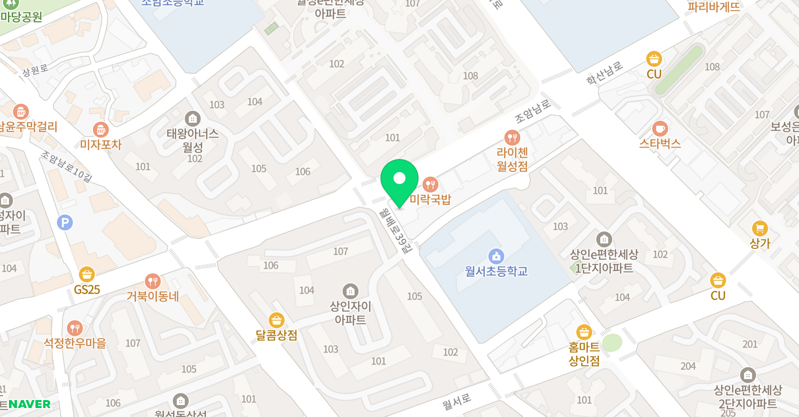 짐스플레이 어린이스포츠센터 위치