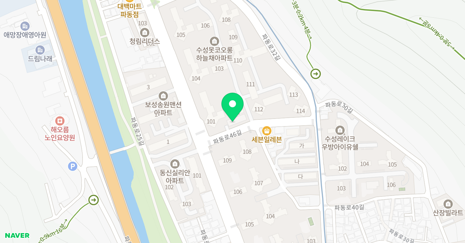 쏙쏙 수학교습소 위치