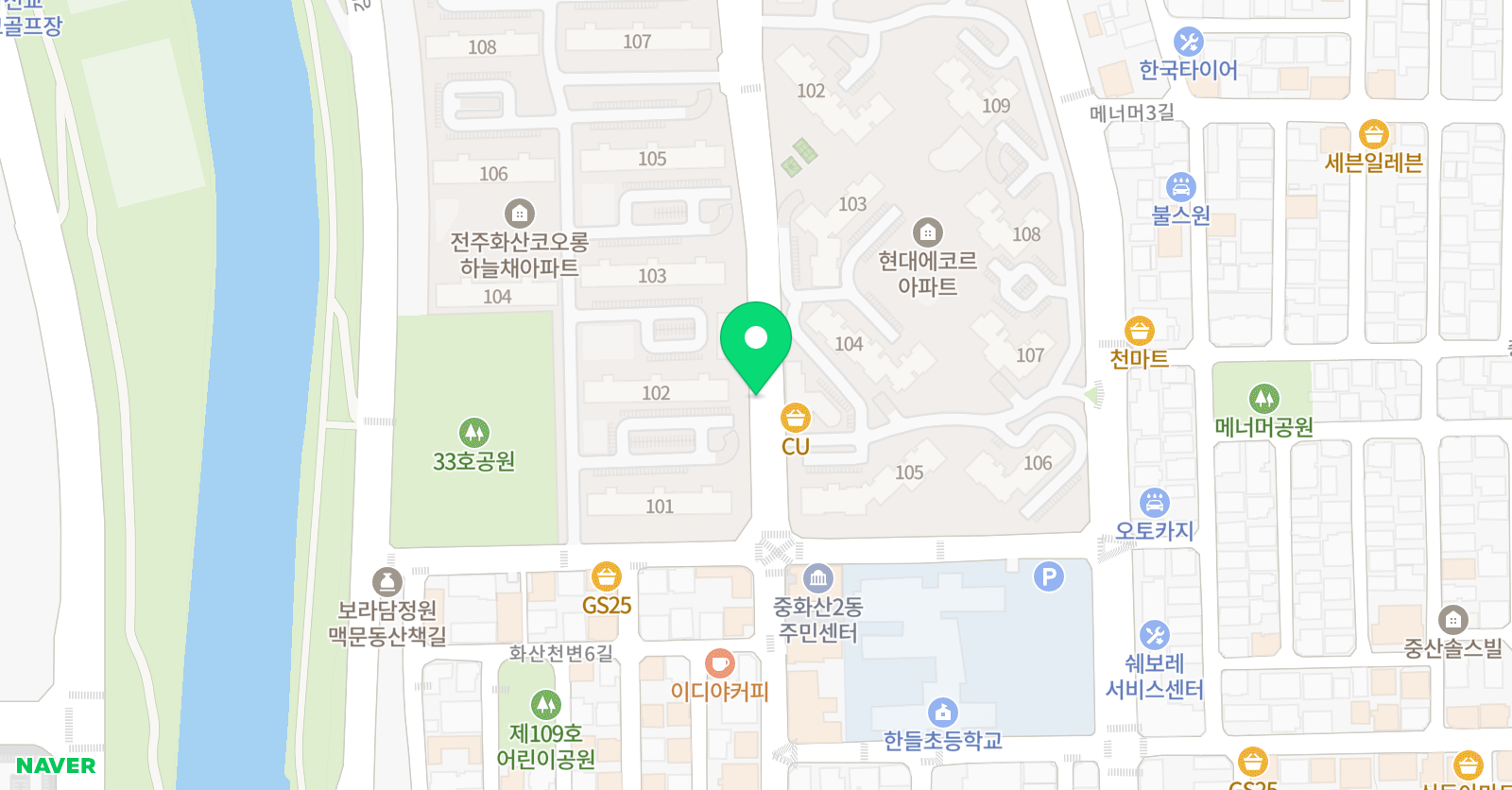 전주 스즈키바이올린 교습소 위치