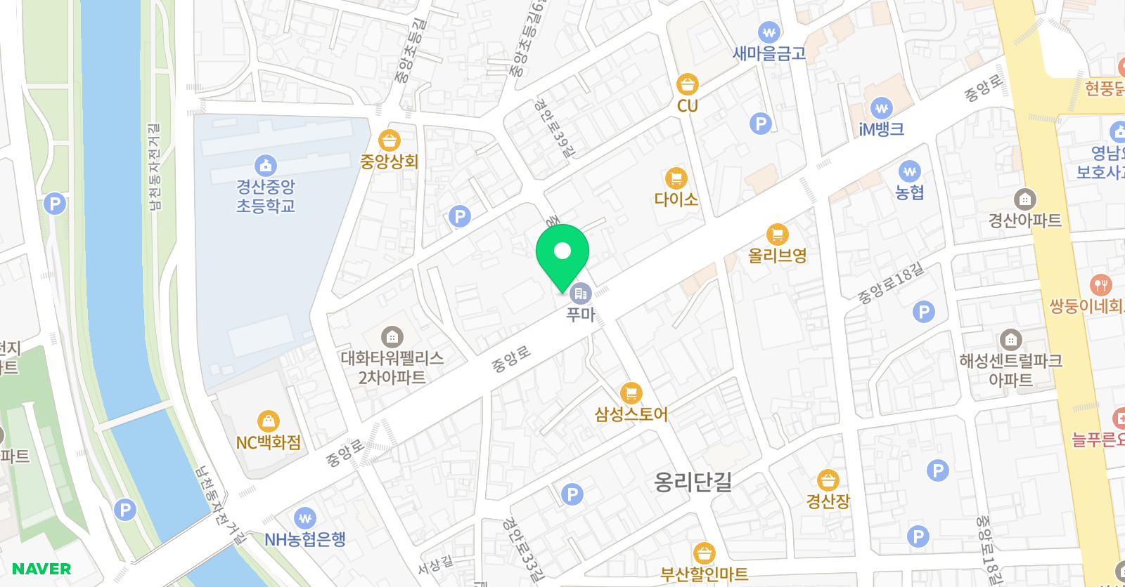 애드 실용음악학원 위치
