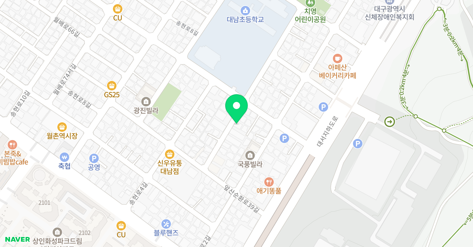 이지스터디 수학교습소 위치