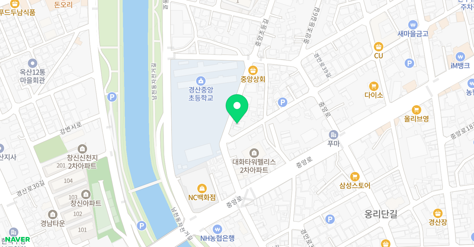 중앙 공부방 위치