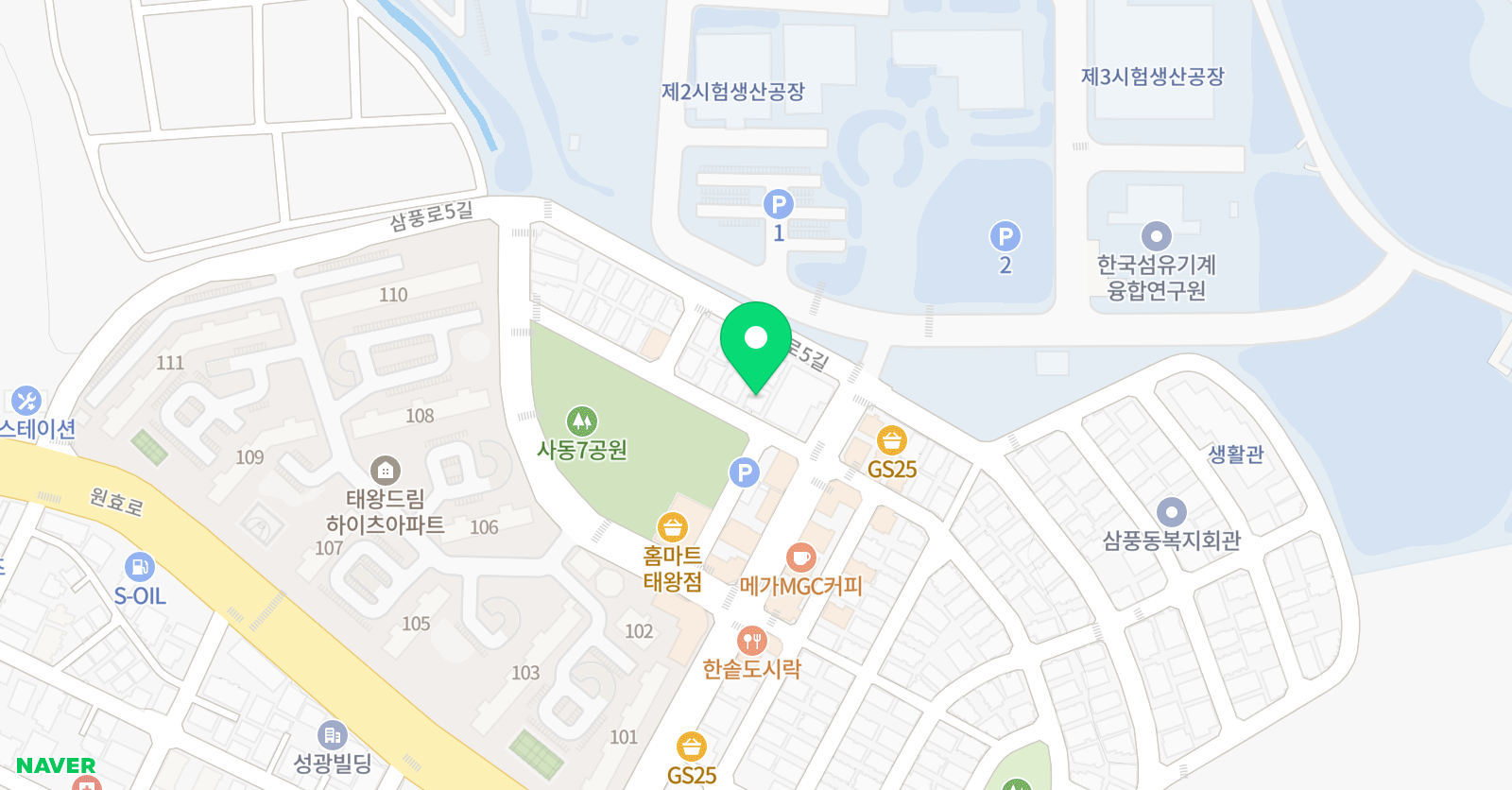 승원 미술전문학원 위치