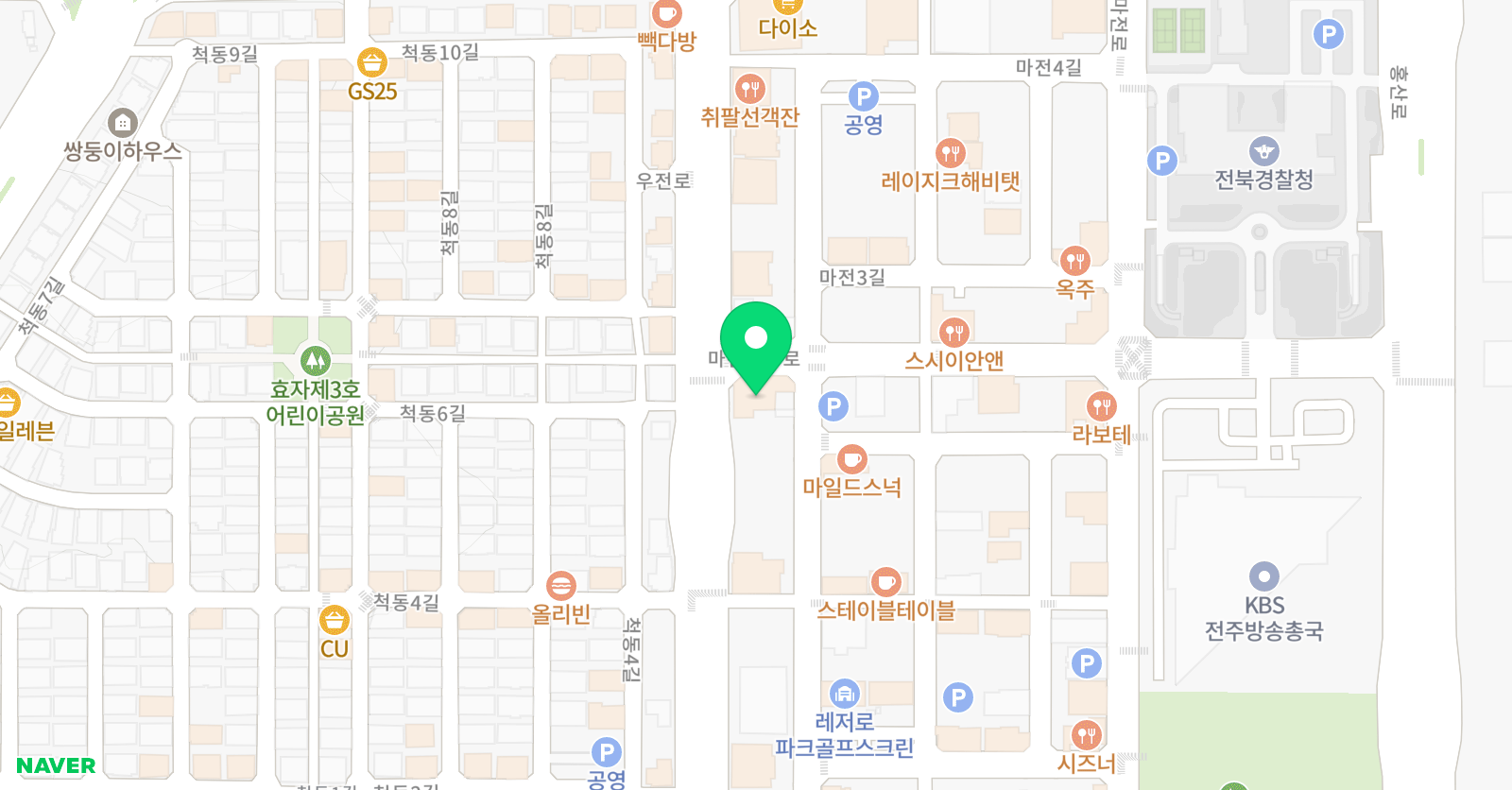 박태즈 영어학원 박태즈 어학원 위치