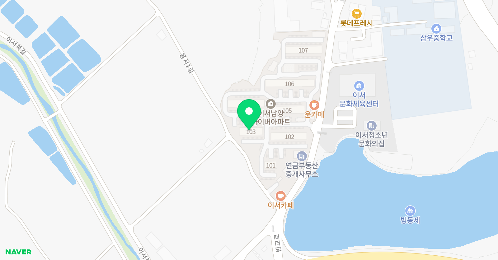 리딩원 잉글리시 위치