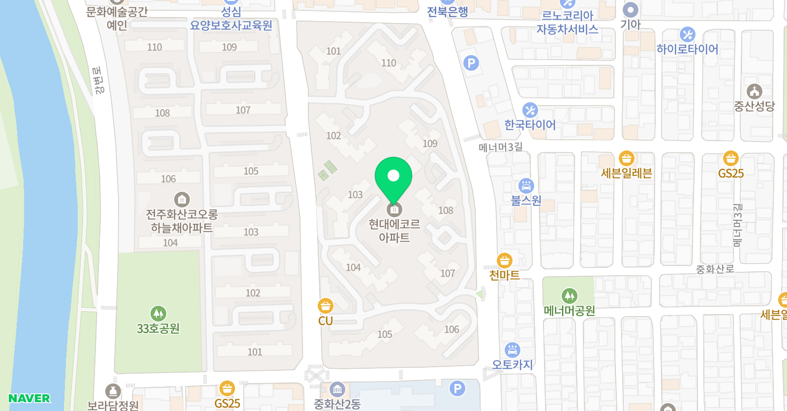 수나 영어공부방 위치