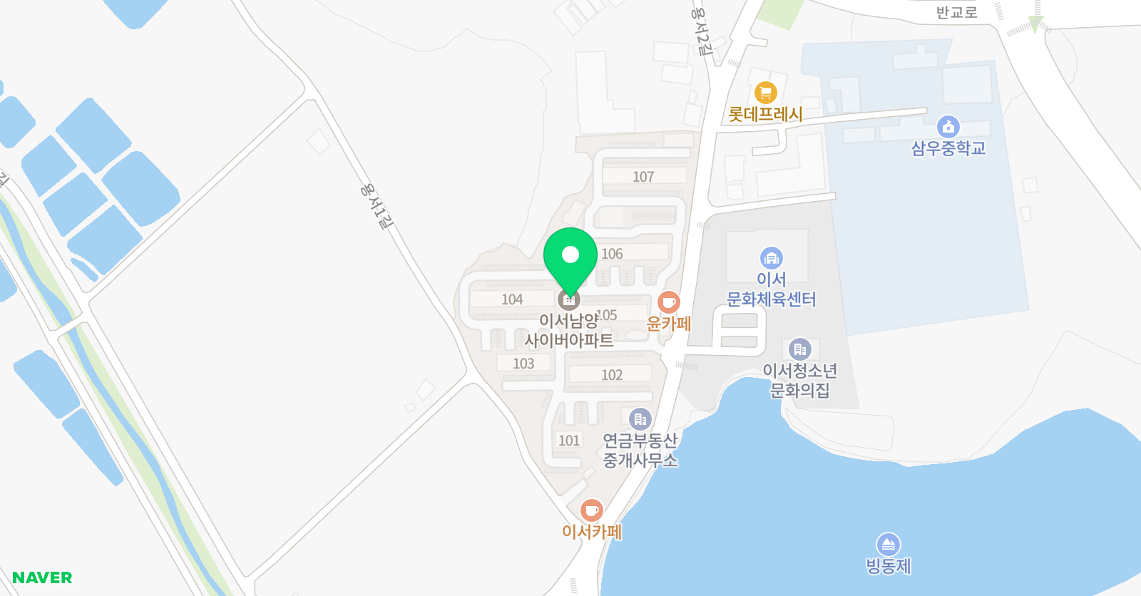 푸른꿈이자라는곳 위치