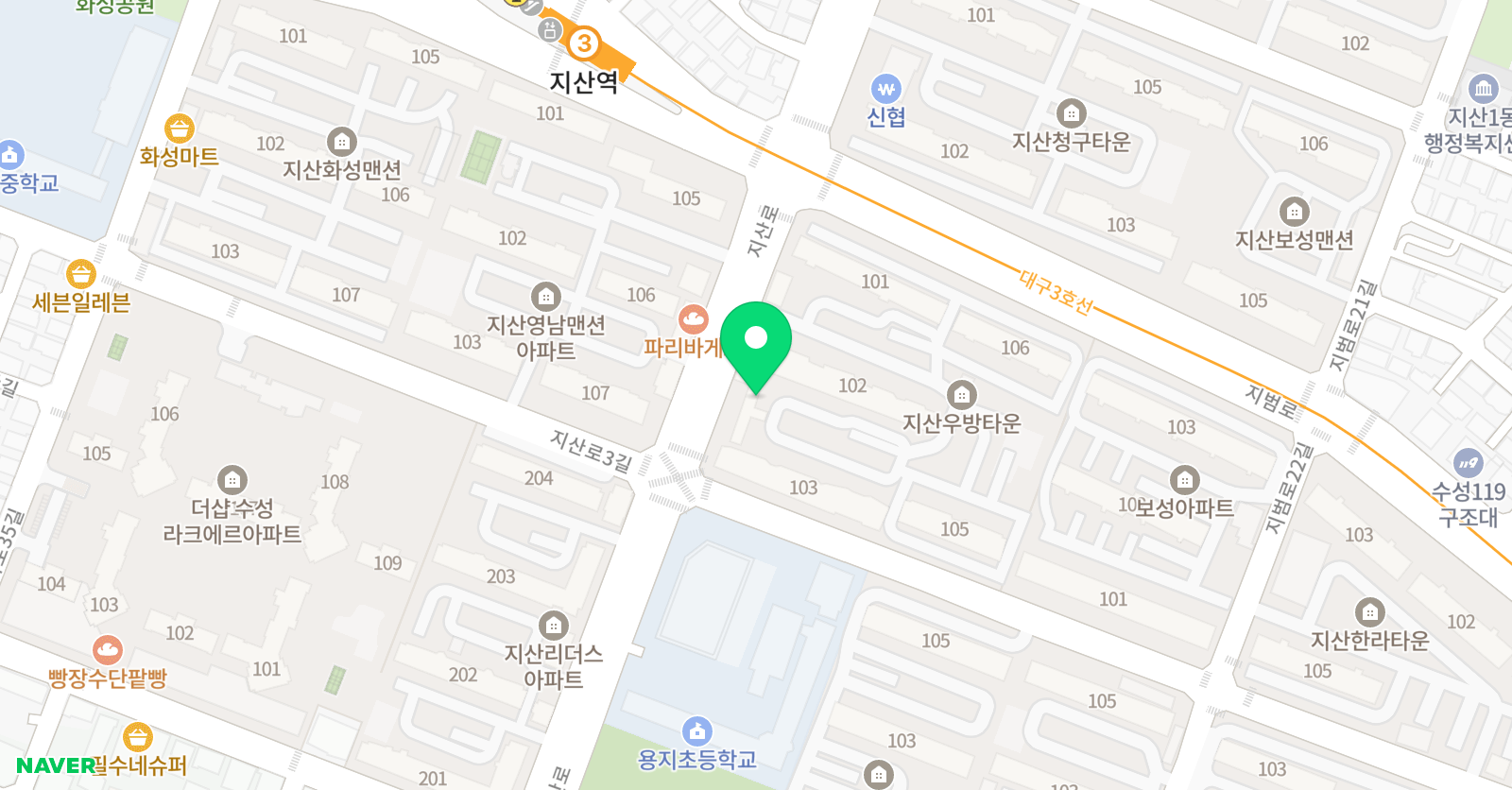 최쌤 수학교습소 위치