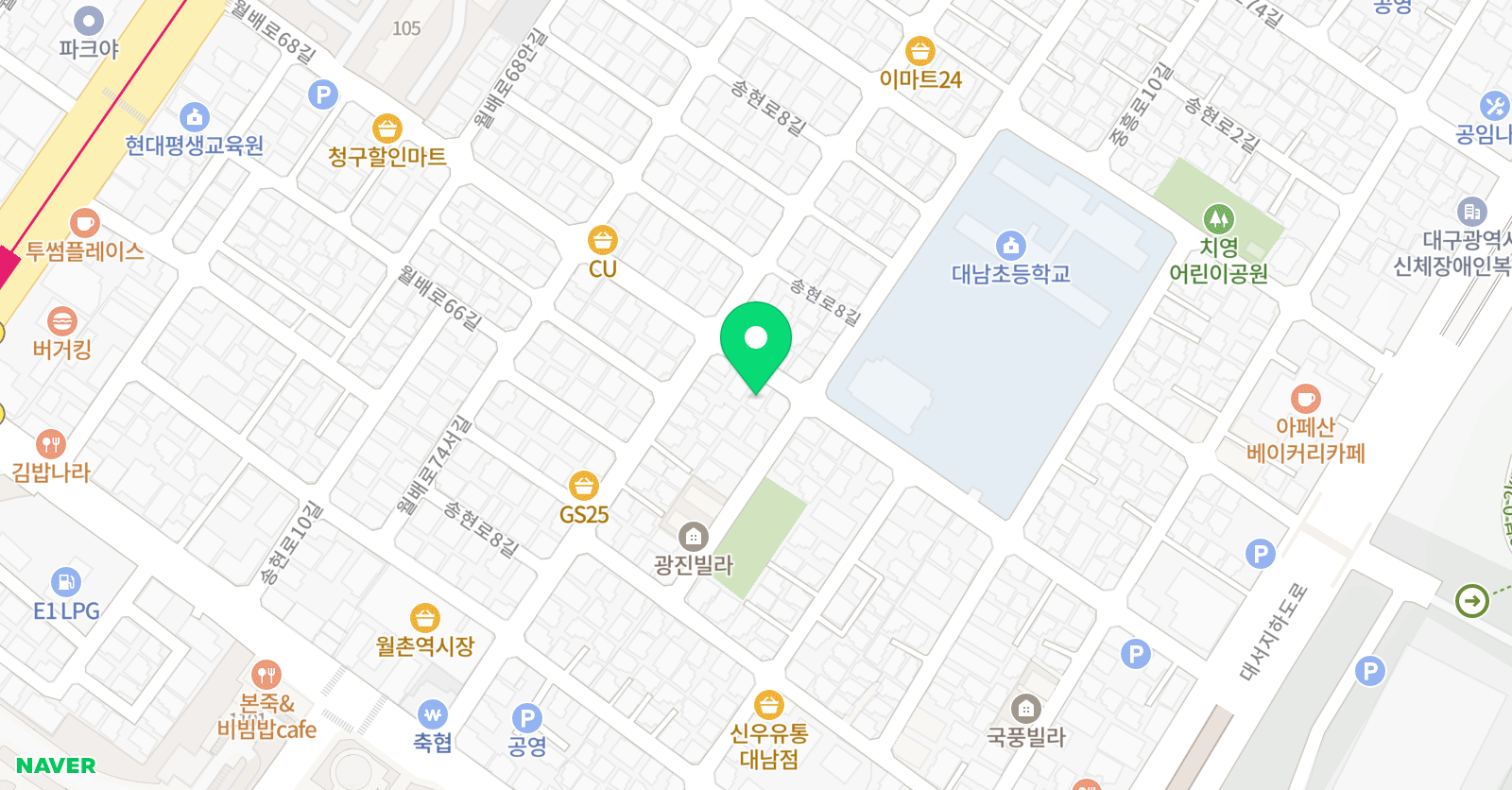 바른 수학교습소 위치