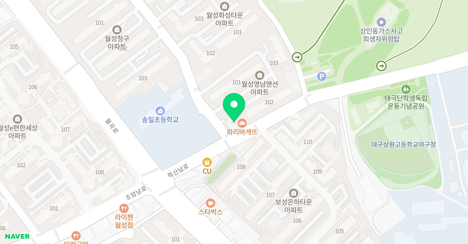 혜윰수학 위치