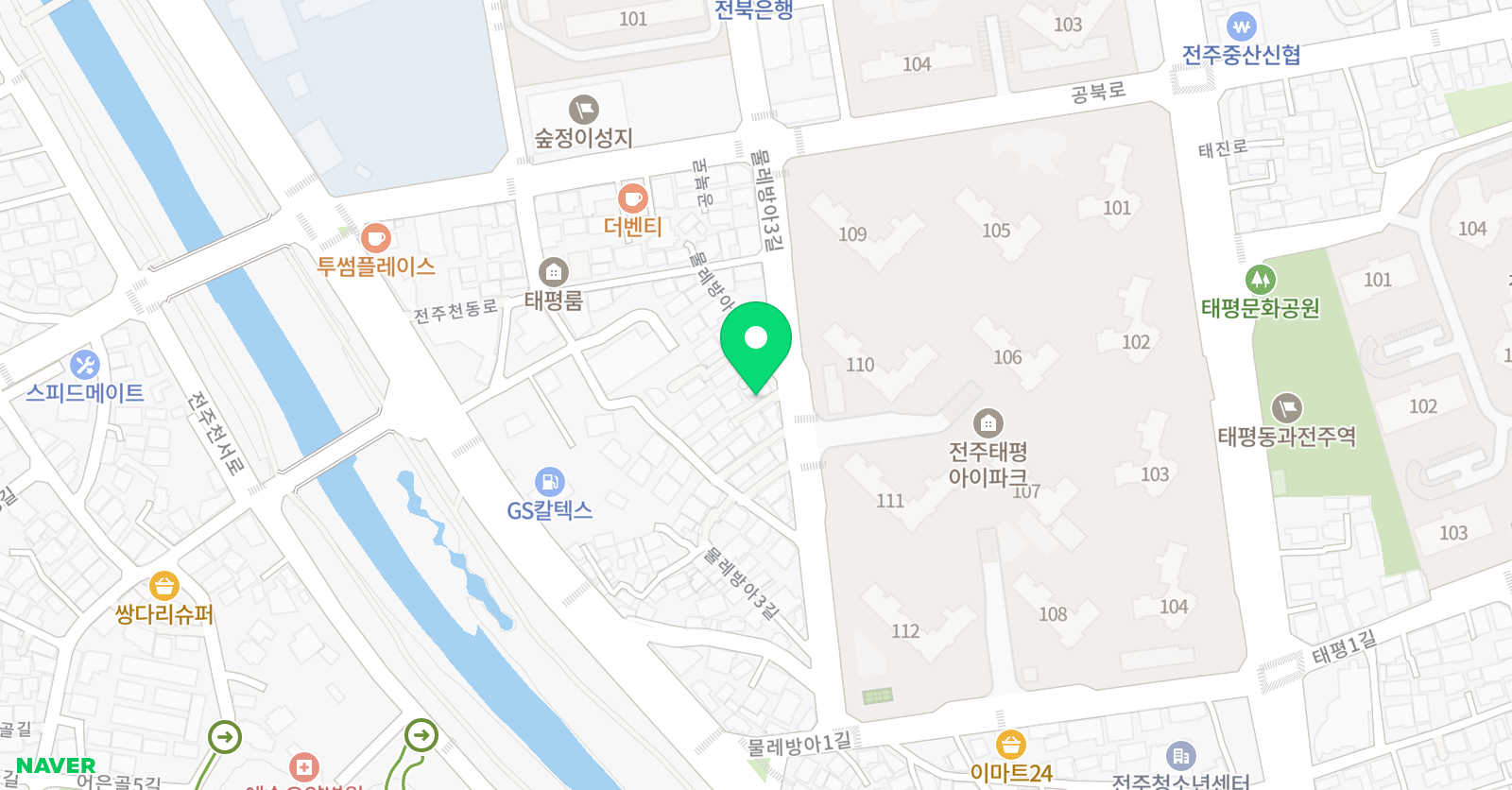 파머스 영어 태평캠퍼스 어학원 위치