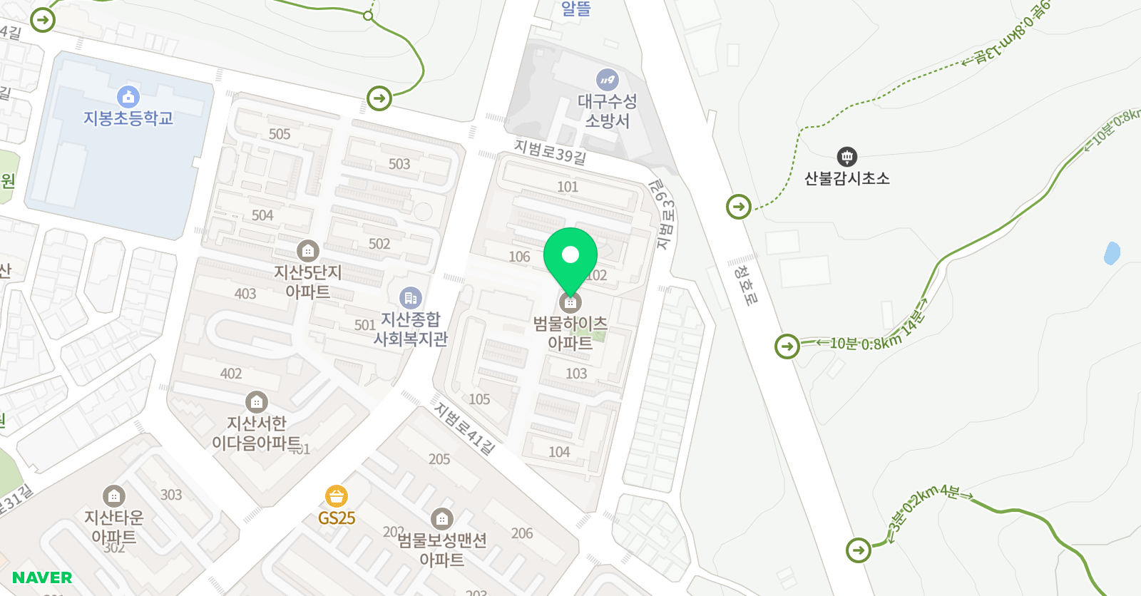 에이스 영어교습소 위치