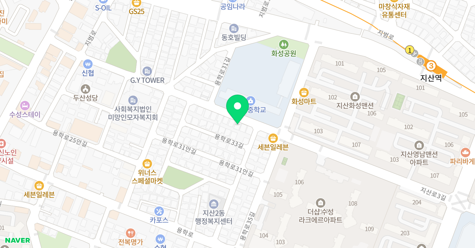 더올림 수학 위치