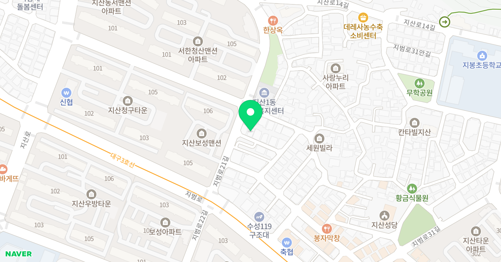 깡 수학 위치