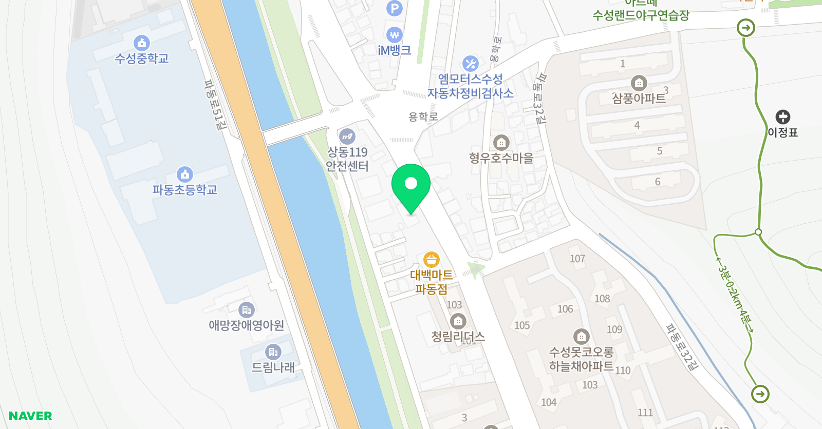윤선생IGSE아카데미 위더스학원 위치