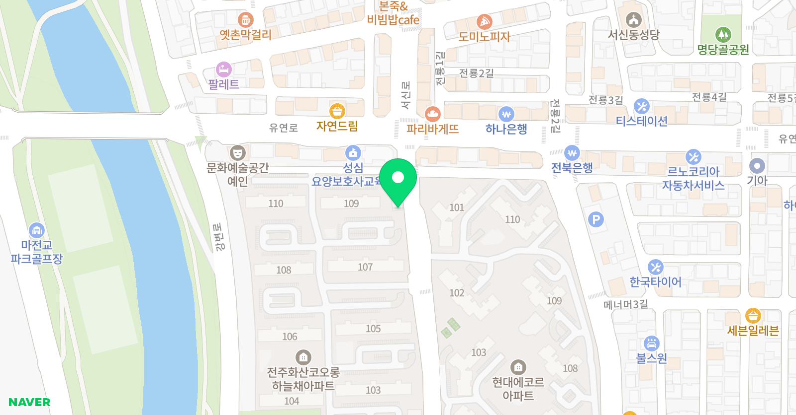 바니 피아노 위치