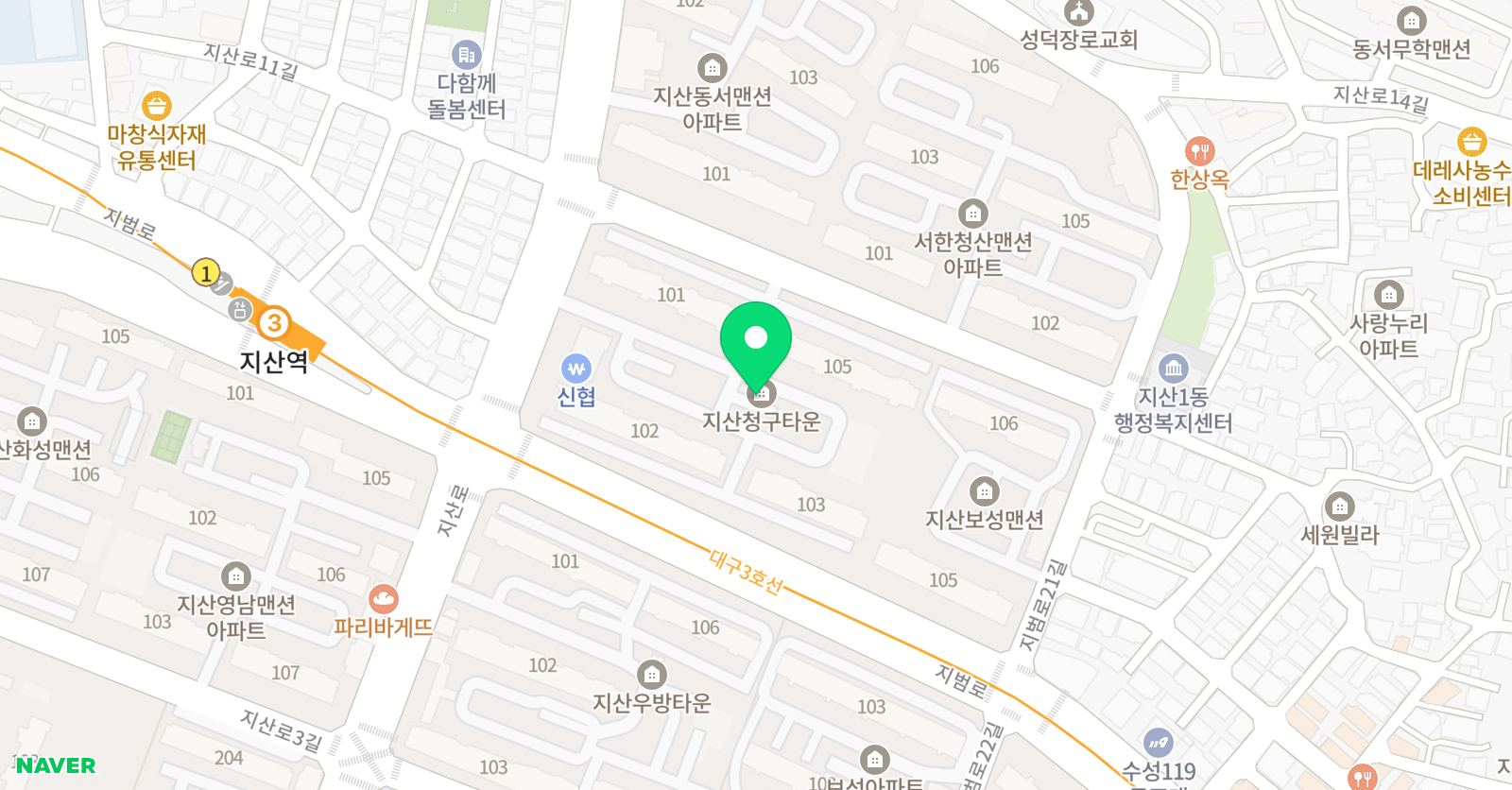 쏭쏭 수학 위치