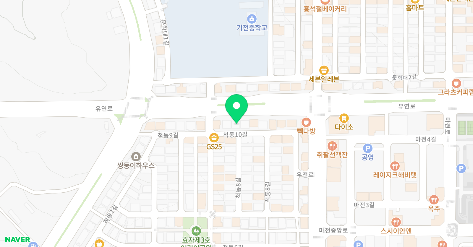 아소비 전주 효자1점 위치