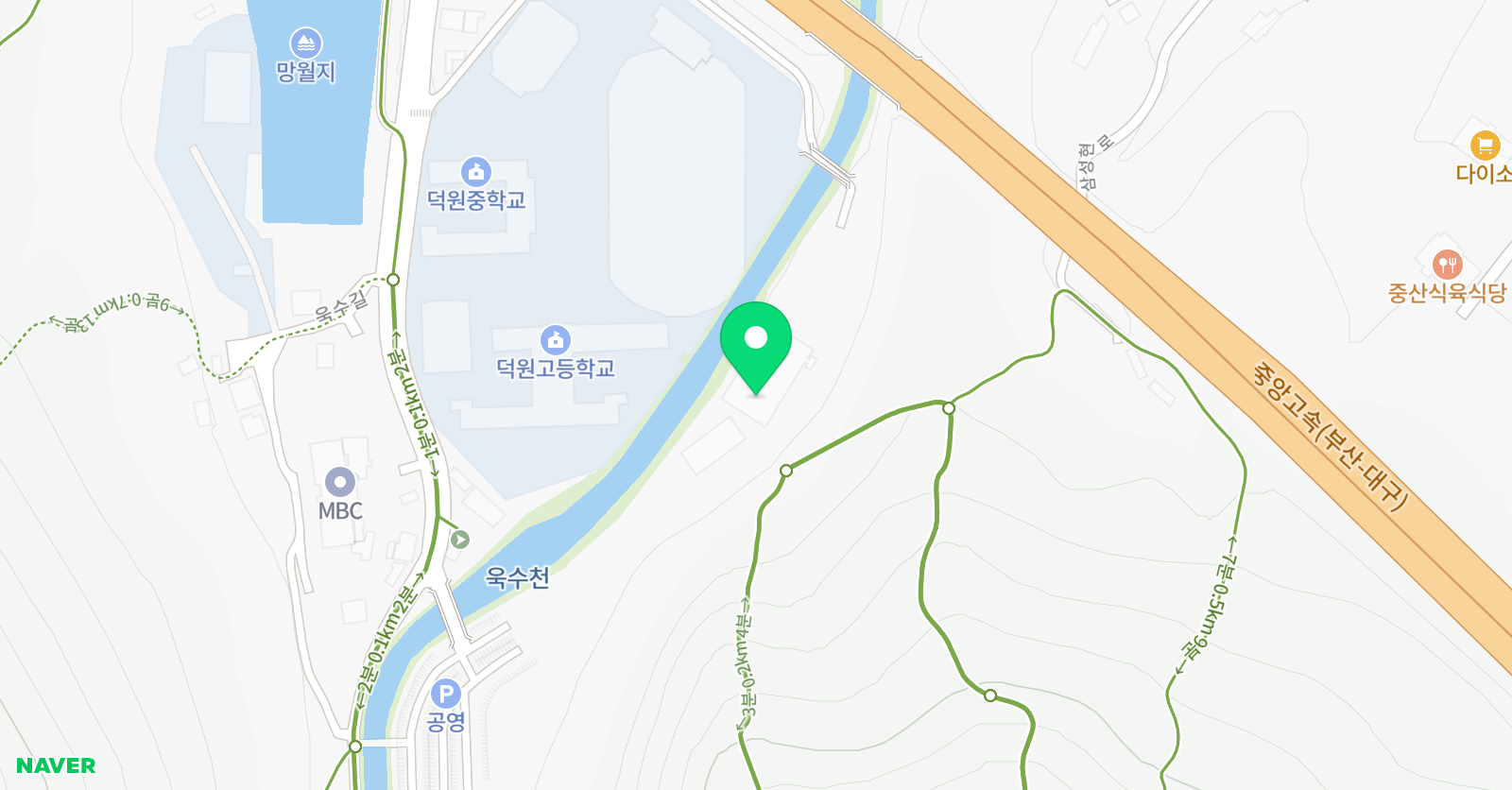 덕원 수영장 위치