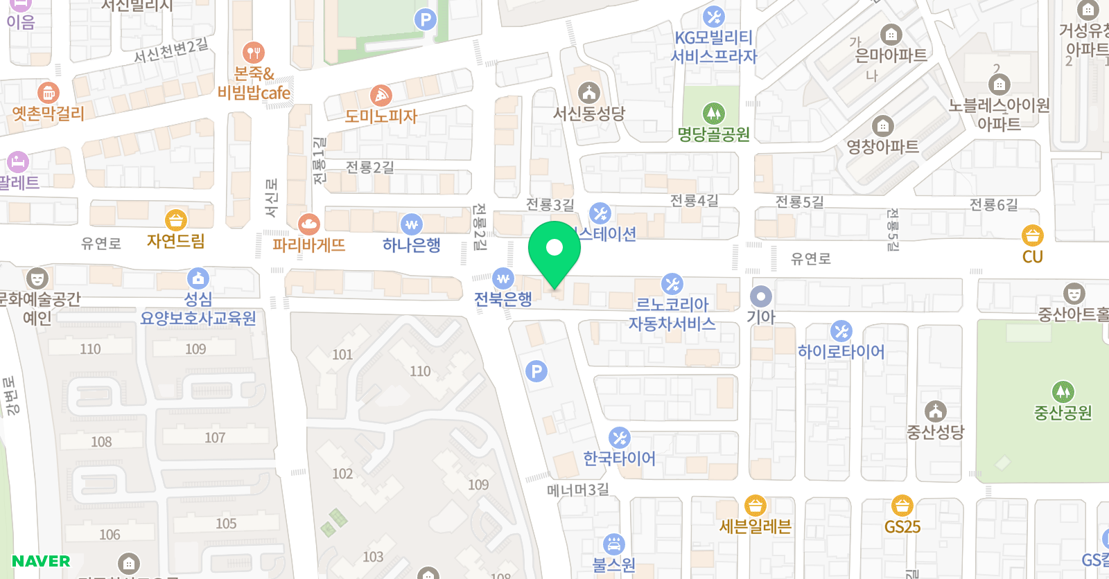 ASA 미술학원 위치