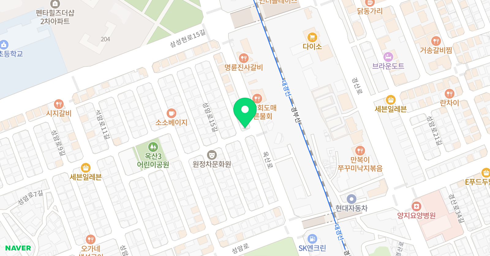 피스 잉글리시 위치