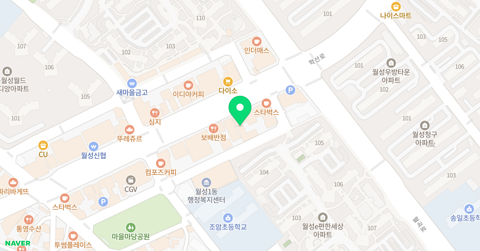 레즐리 영어 위치