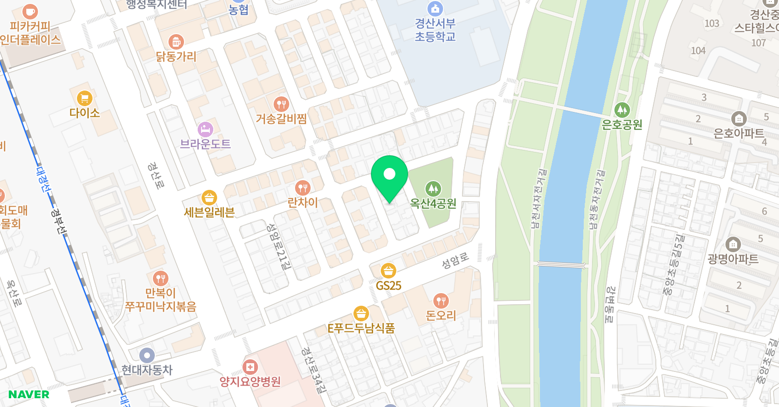 공부방 지혜의 샘 위치