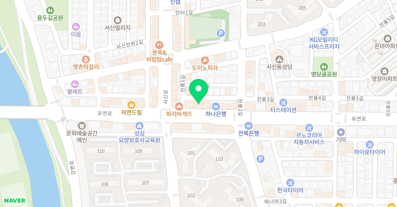 르네상스 영어도서학원 위치