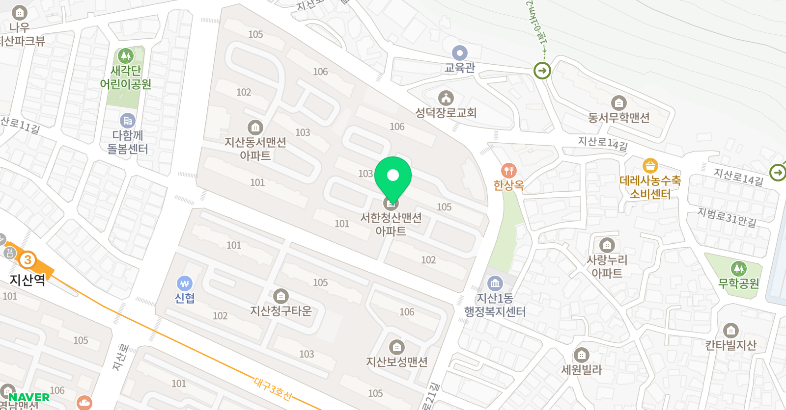 두드림 수학 위치