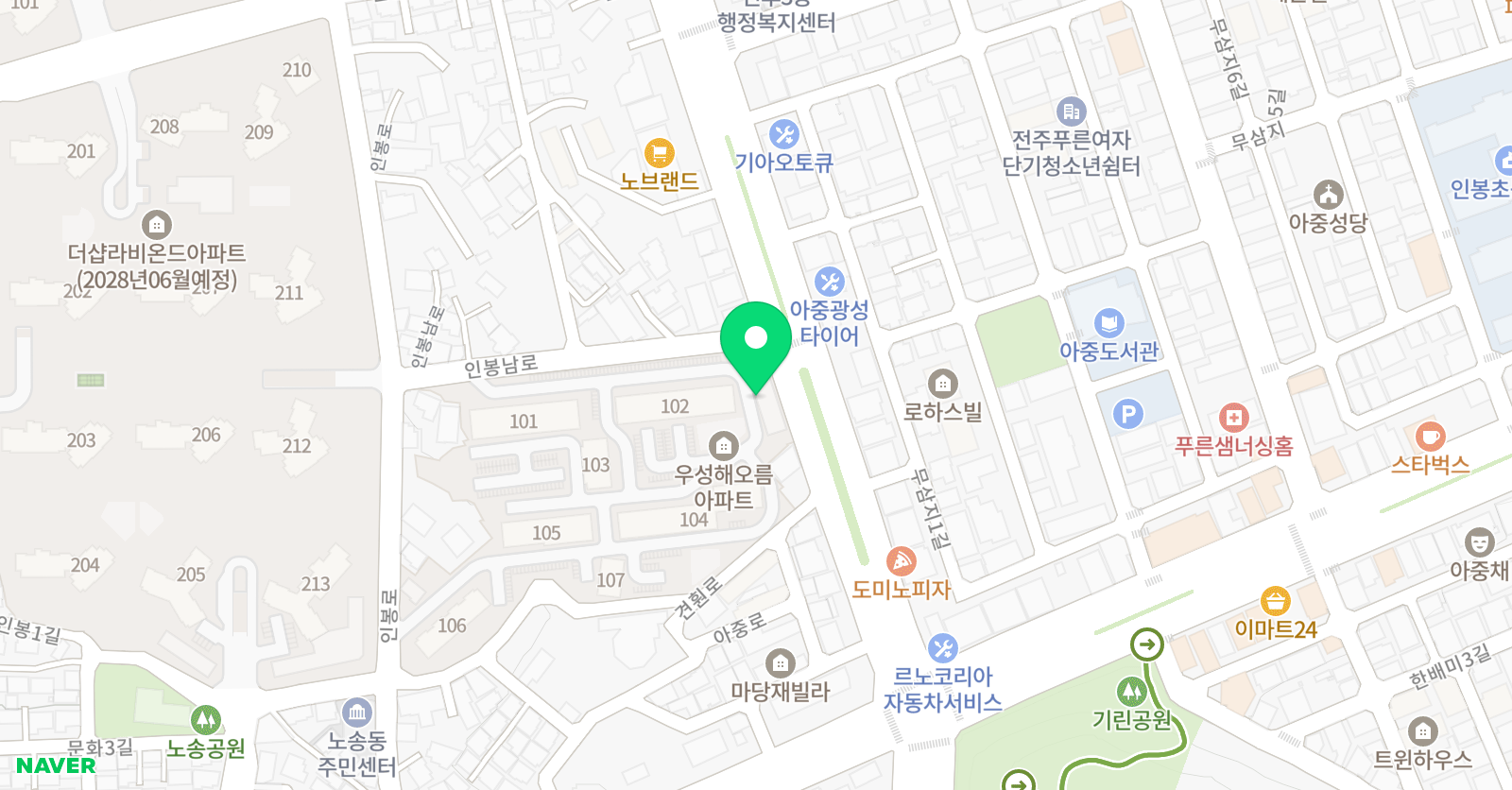 탑클래스 수학교습소 위치