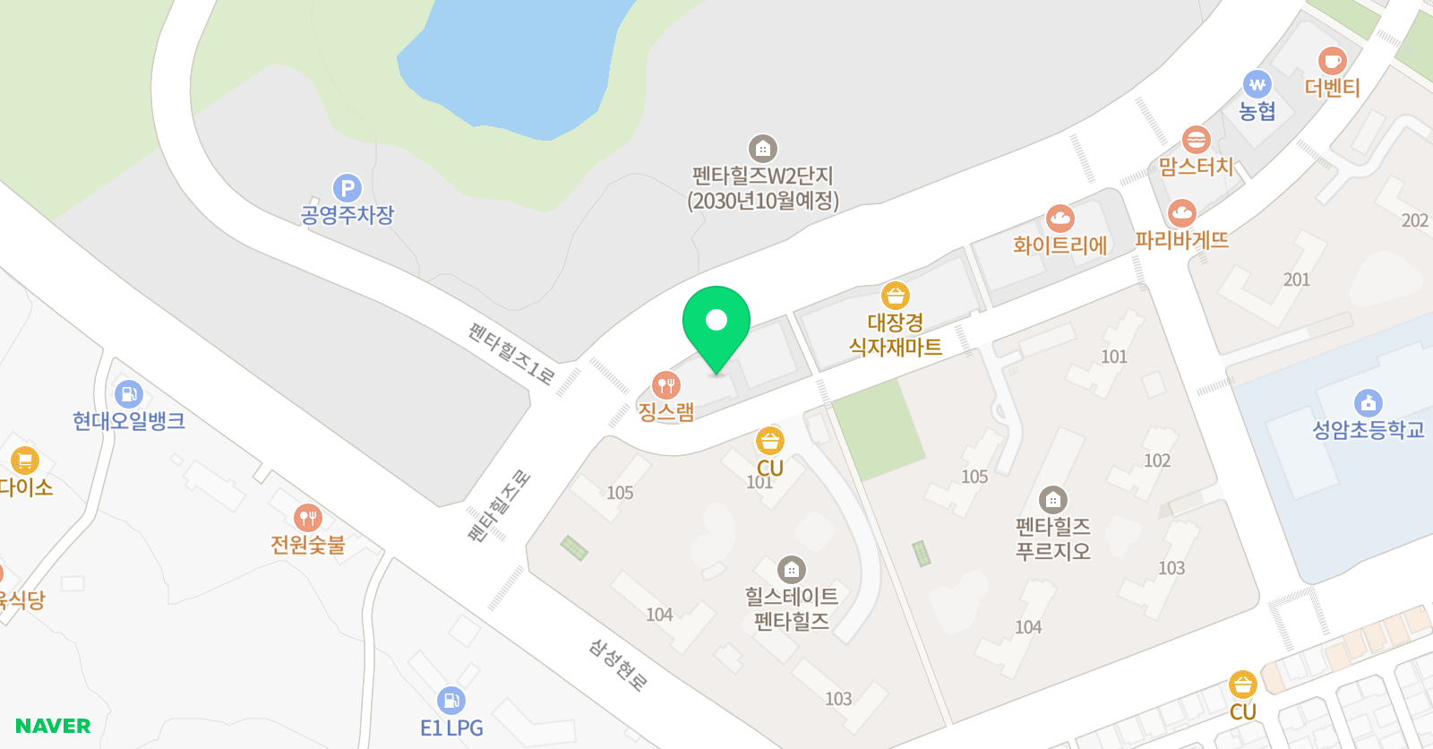 조이 실용음악학원 위치